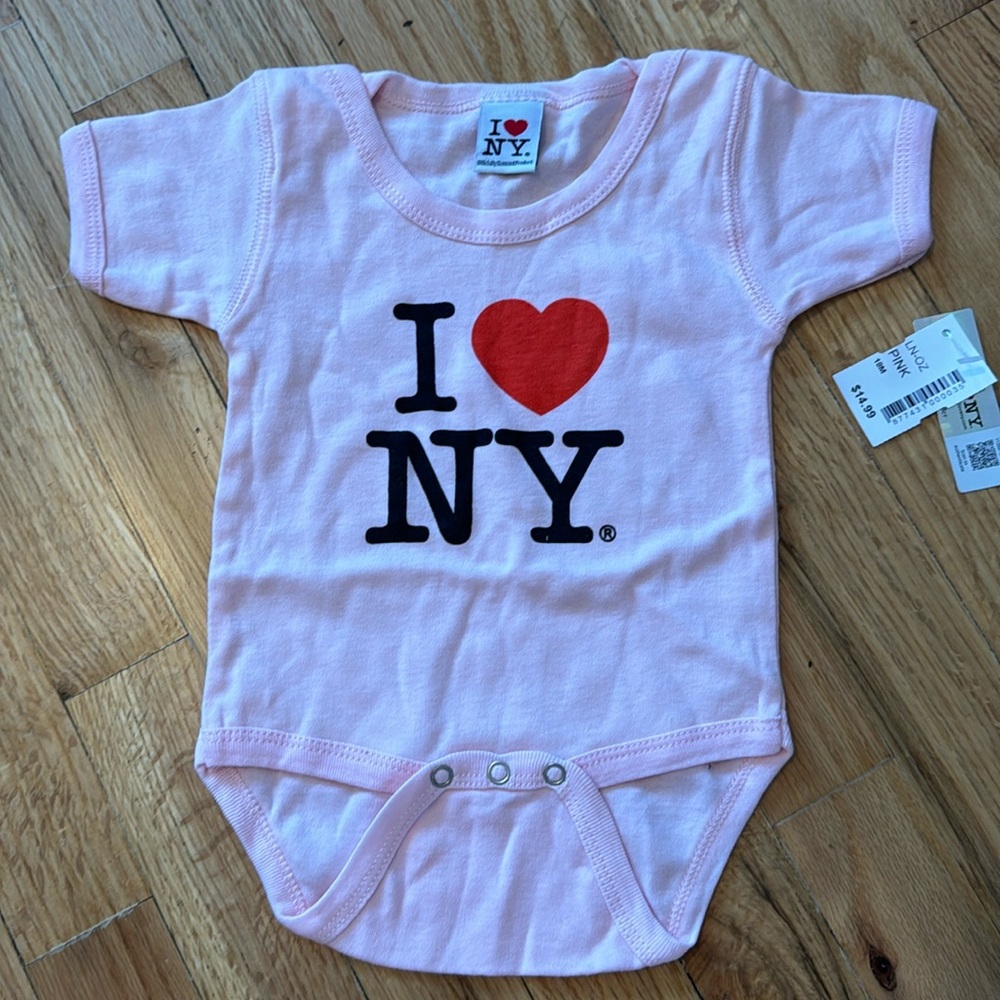 I❤️NY Onsie Brand New